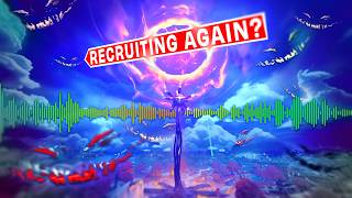 Decoration, or a recruitment? Who Is The Nothing Looking For?