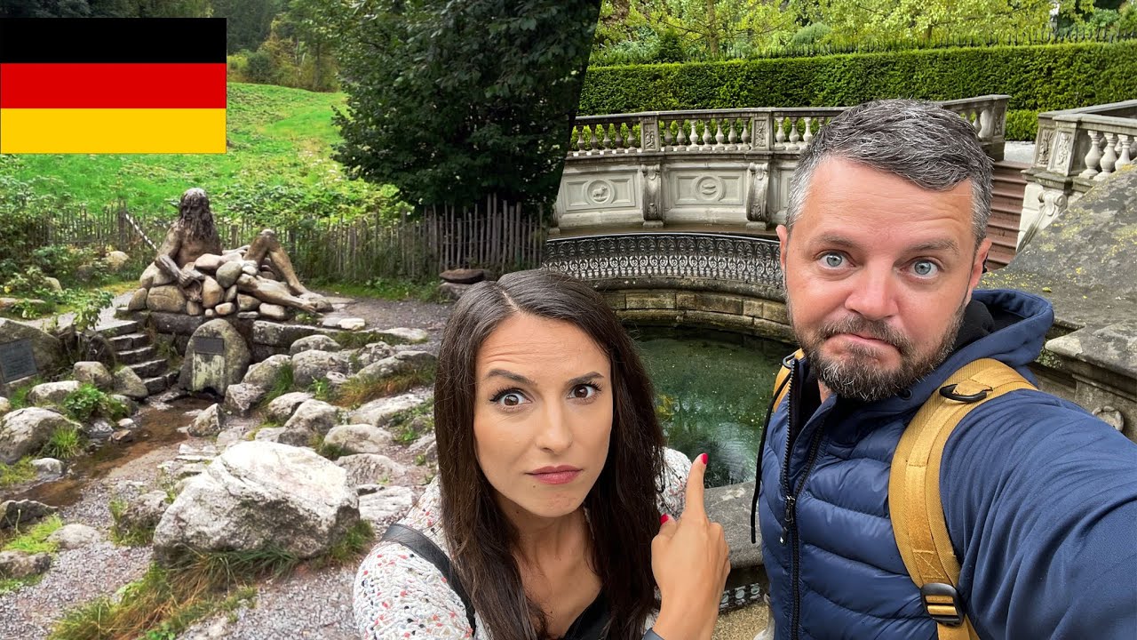 Așa arată locul de unde izvorăște Dunărea | Munții Pădurea Neagră, Germania