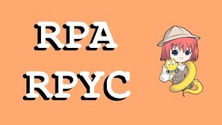 Renpy Modding: RPA Editing & RPYC