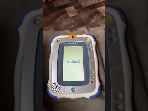 VTech Innotab 2 Startup And Shutdown