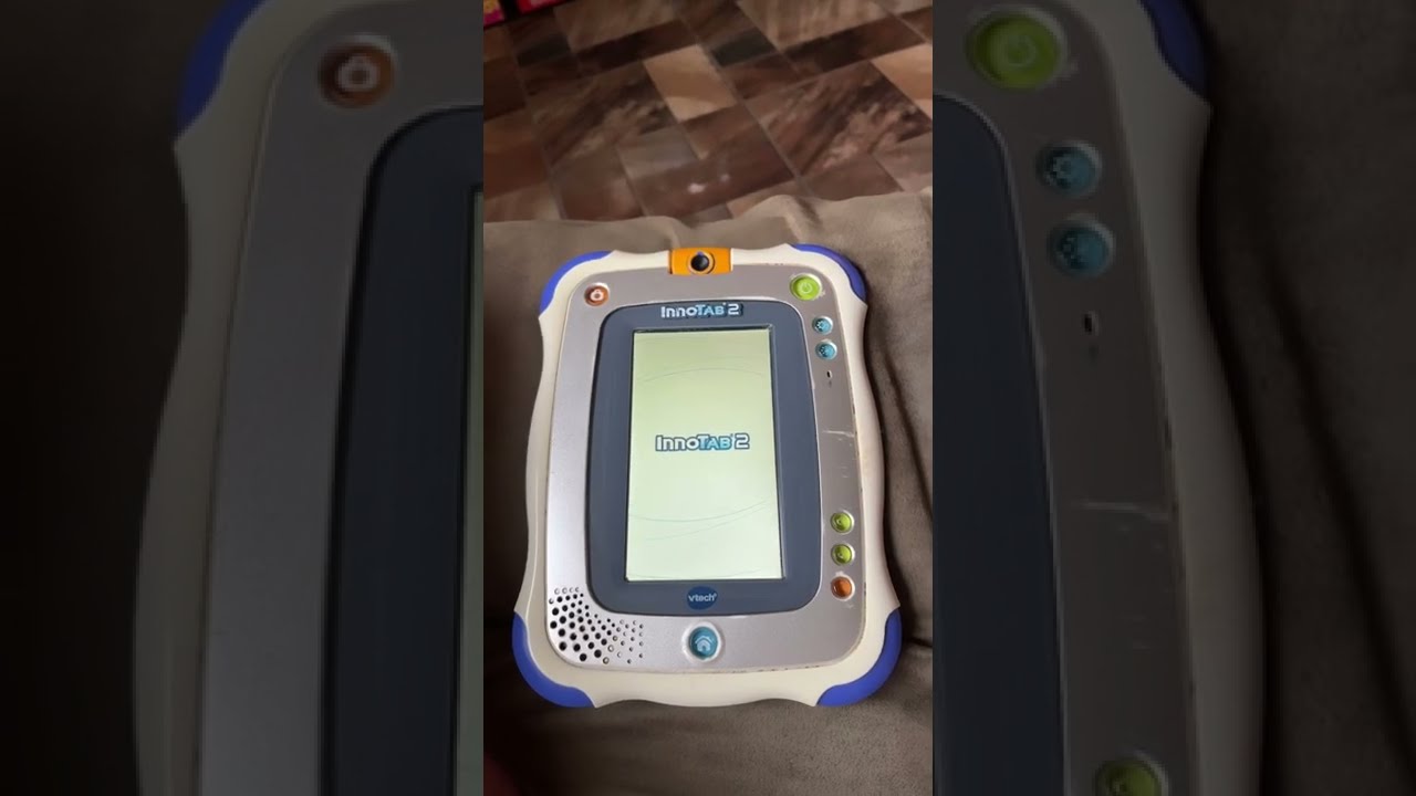 VTech Innotab 2 Startup And Shutdown