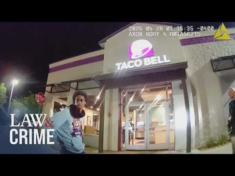 Bizarre arrestatie na Taco Bell-avontuur van Florida Man...