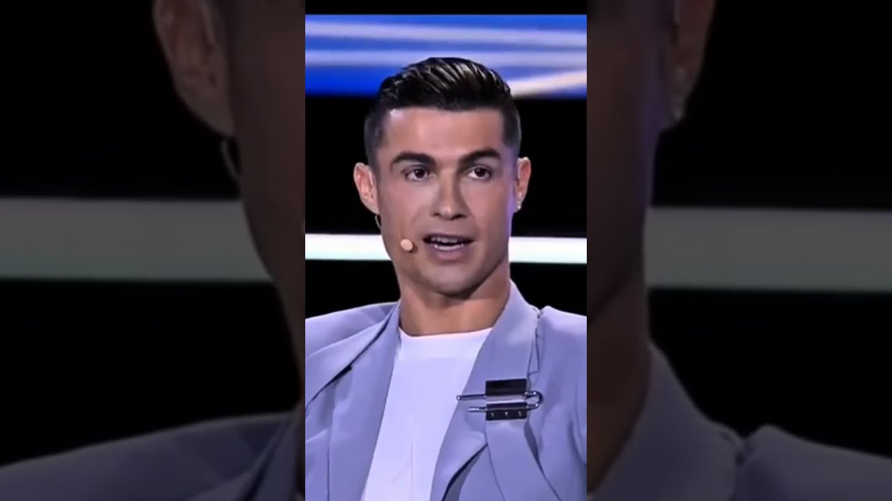 Cristiano Ronaldo Recites Surah Al Fatihah Emotional Inspiring Moment SurahAlFatihah CR7