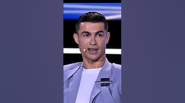 کریستیانو رونالدو سوره فاتحه را می خواند؟ | لحظه احساسی و الهام بخش! #سوره فاتحه #CR7