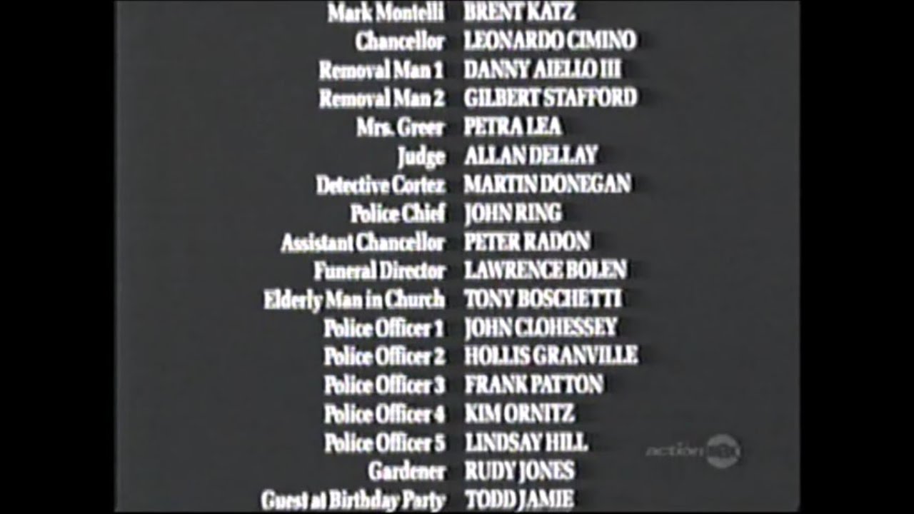 Amityville 2: The Possession (1982) End Credits (ActionMax 2012) - YouTube