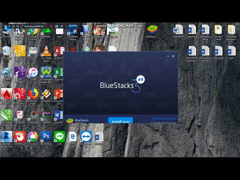 Cara menginstall applikasi Bluestacks