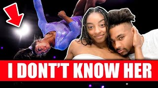 Simone Biles' Boyfriend Didn't Know Who She Was | celeb hub