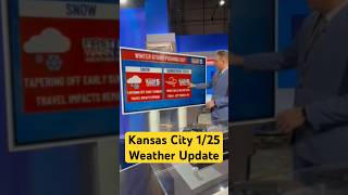 Kansas City Weather Update, 1/25