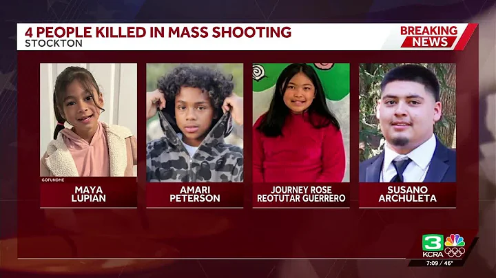 What we know about the Stockton birthday party shooting victims