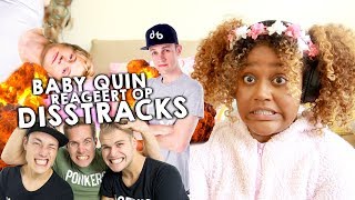 Mijn Baby Zusje Reageert Op Disstracks  goedvolk