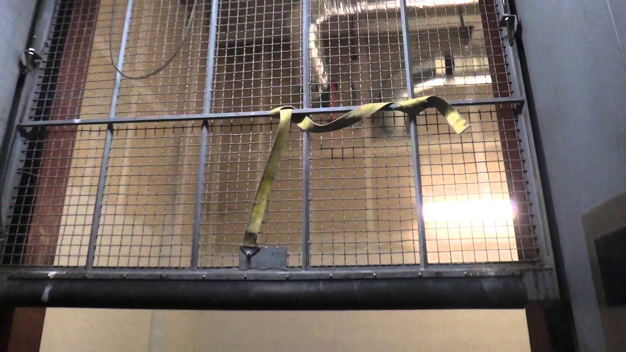 VERY interesting Otis Freight and service elevators @ Westfield San Francisco Centre