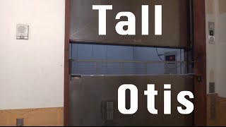 VERY interesting Otis Freight and service elevators @ Westfield San Francisco Centre