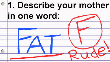 Funniest Kid Test Answers