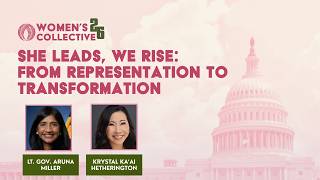 She Leads, We Rise: From Representation to Transformation | APAICS 2026 Women's Collective Summit Guide