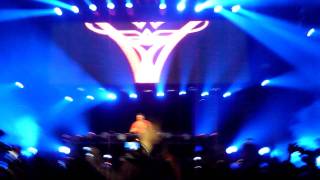 Tiësto @ Panama City - Adagio For Strings - 12-10-2011 (HD)