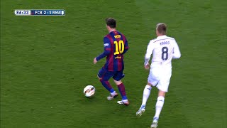Lionel Messi vs Real Madrid 2014\/15 Home (English Commentary) 1080i HD