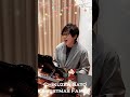 佐藤竹善 新曲「Christmas Family」弾き語り(サビ)♪　#shorts #piano #christmas #クリスマス #christmassongs