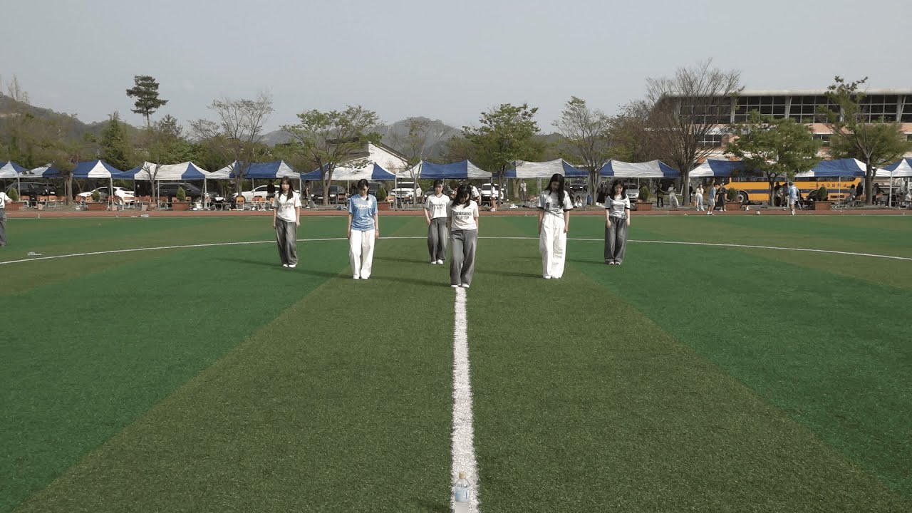 2025 능주고 댄스부 UNLIMIT 체육대회 공연 - 오알럽, Instruction, Drip, Sticky, Pink Hoodie, DM