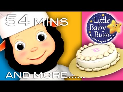  Pat A Cake-Plus Lots More Nursery Rhymes