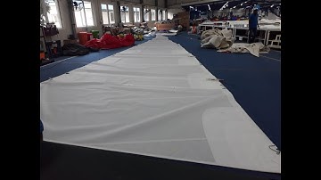 Measuring for a new Mainsail