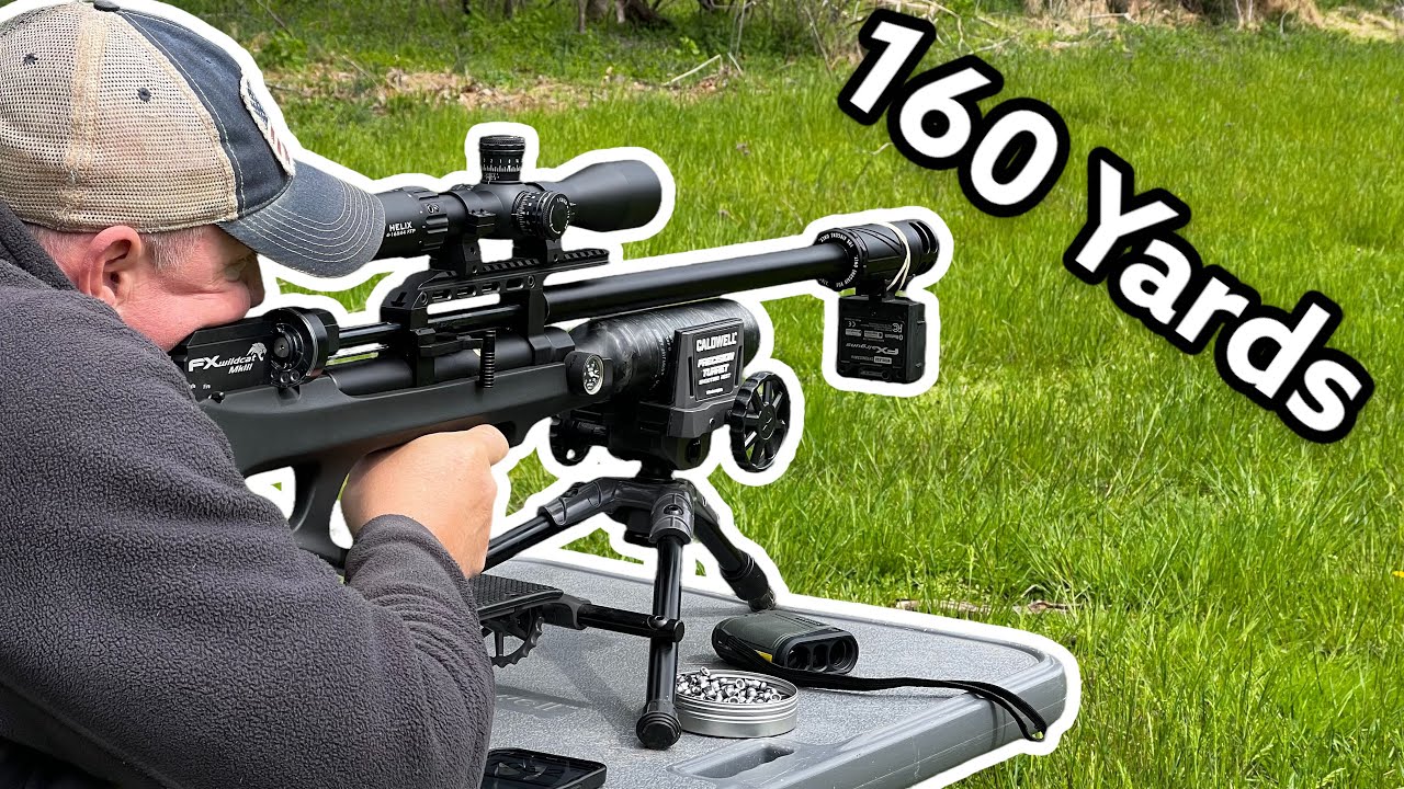 Бутылка FX Wildcat MKIII — снайперская, 160 ярдов