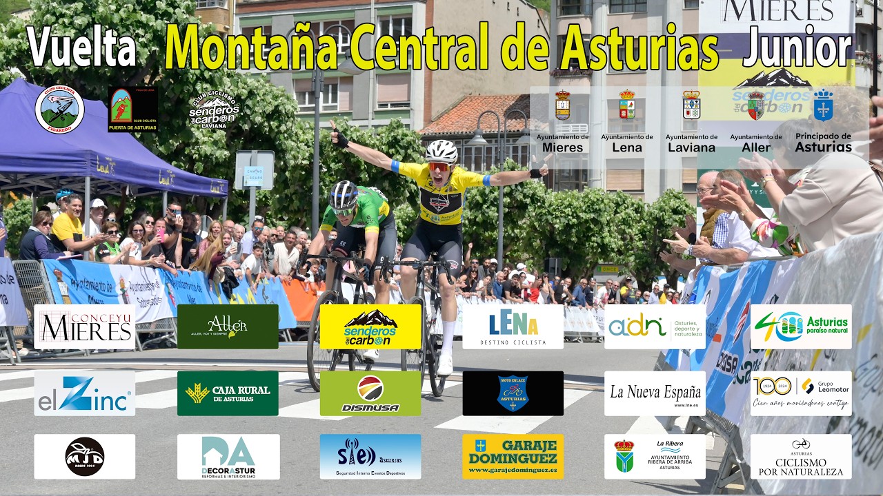 1ª ETAPA - VUELTA A LA MONTAÑA CENTRAL DE ASTURIAS JUNIOR / 21 may 2026, 16:30