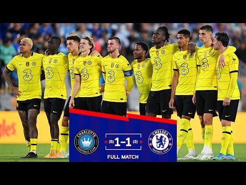 Charlotte FC 1-1 (5-3 penne) Chelsea |  Riproduzione completa della partita |  Tour pre-stagionale