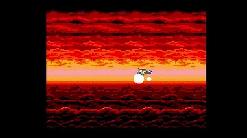 Demo Master System scrolling parallaxe