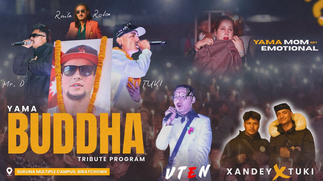 Yama Buddha Tribute program /Sukuna multipul campus/XANDEY___VLOGS