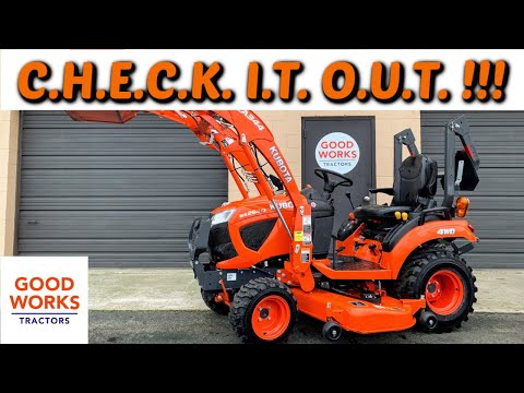 Oh My! The New Kubota BX2680 Tractor Review! BIG Improvements, Miscues, & The LA344 Loader Removal
