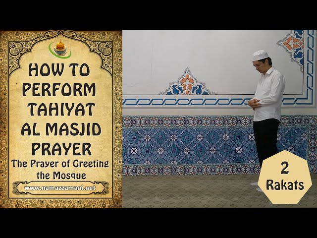 Sholat Tahiyyat al Masjid (Doa Menyapa Masjid) class=