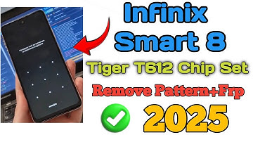 Infinix Smart 8 Pin / Pattern / Unlock/ Factory Reset/Frp Remove #infinix #infinixsmart8 #pattern✅