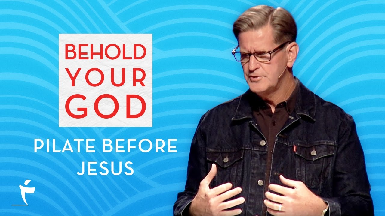 Pilate Before Jesus | John 18:28-19:16 | Pastor John Miller