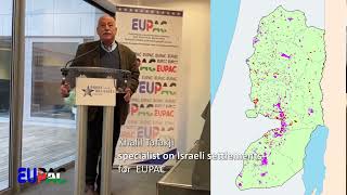 Khalil Tafakji for  EUPAC conference - Brussels