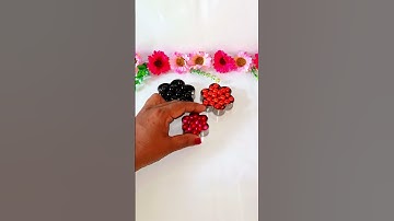 ❤💚ASMR reverse beads 280❤ #satisfying  #oddlysatisfying  #asmr #shortvideo ❤❇️