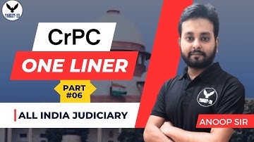 CrPC | Part 6 | Code of Criminal Procedure One Liners | Judiciary Exams 2025 | Target 20
