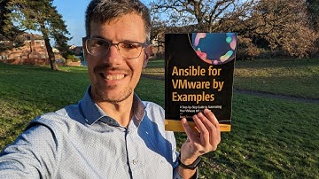 Published ✅ Ansible For VMware by Examples book by Apress