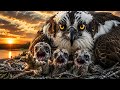 Baby Ospreys Learn to Hunt 🦅 | Osprey Lifecycle Timelapse Documentary