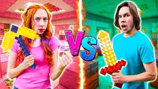 I Beat My Brother in a Minecraft Gameshow!