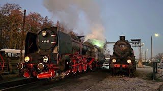 Jazda próbna parowozu Pt47-65, 19.12.2025.