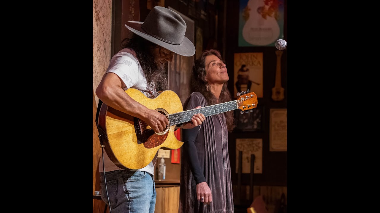 Cary Morin Duo Live at Joe's Pub NYC - Jamie Rae by Cary Morin - YouTube