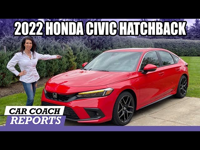 Review: 2022 Honda Civic Hatchback Sport Touring - Hagerty Media