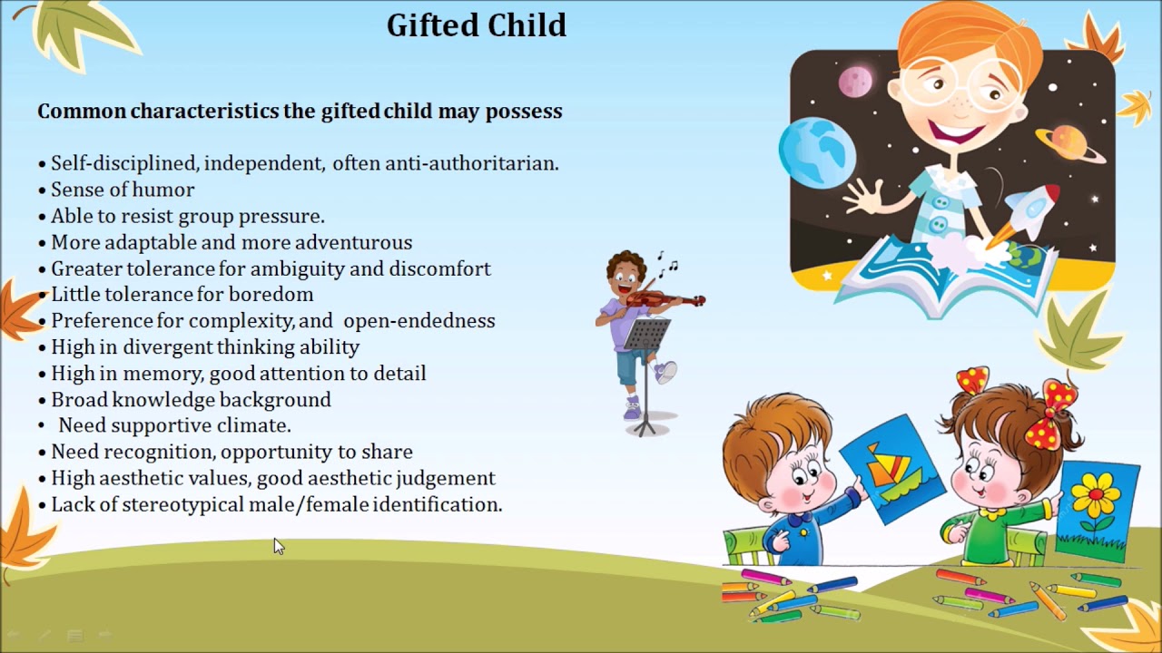 Scales for Identifying Gifted Students - ppt video online download