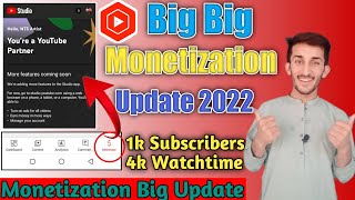 YouTube New & Big Monetization Update in YT Studio App_Monetize Option in Yt Studio App | Nts Artist screenshot 5
