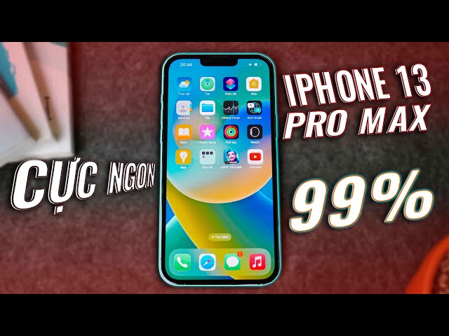 iPhone 13 Pro Max 99%: Có những ưu điểm gì mới so với iPhone 12 Pro Max? | Minh Tuấn Mobile