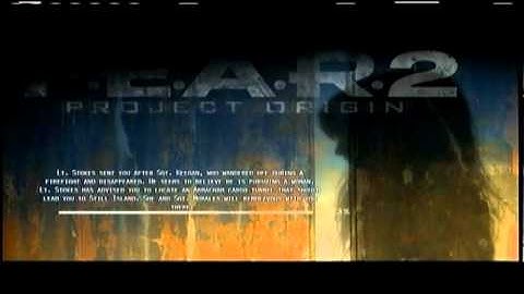 FEAR 2 part 42 w/commentary