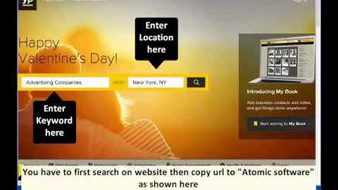 Tutorial for Atomic email Hunter