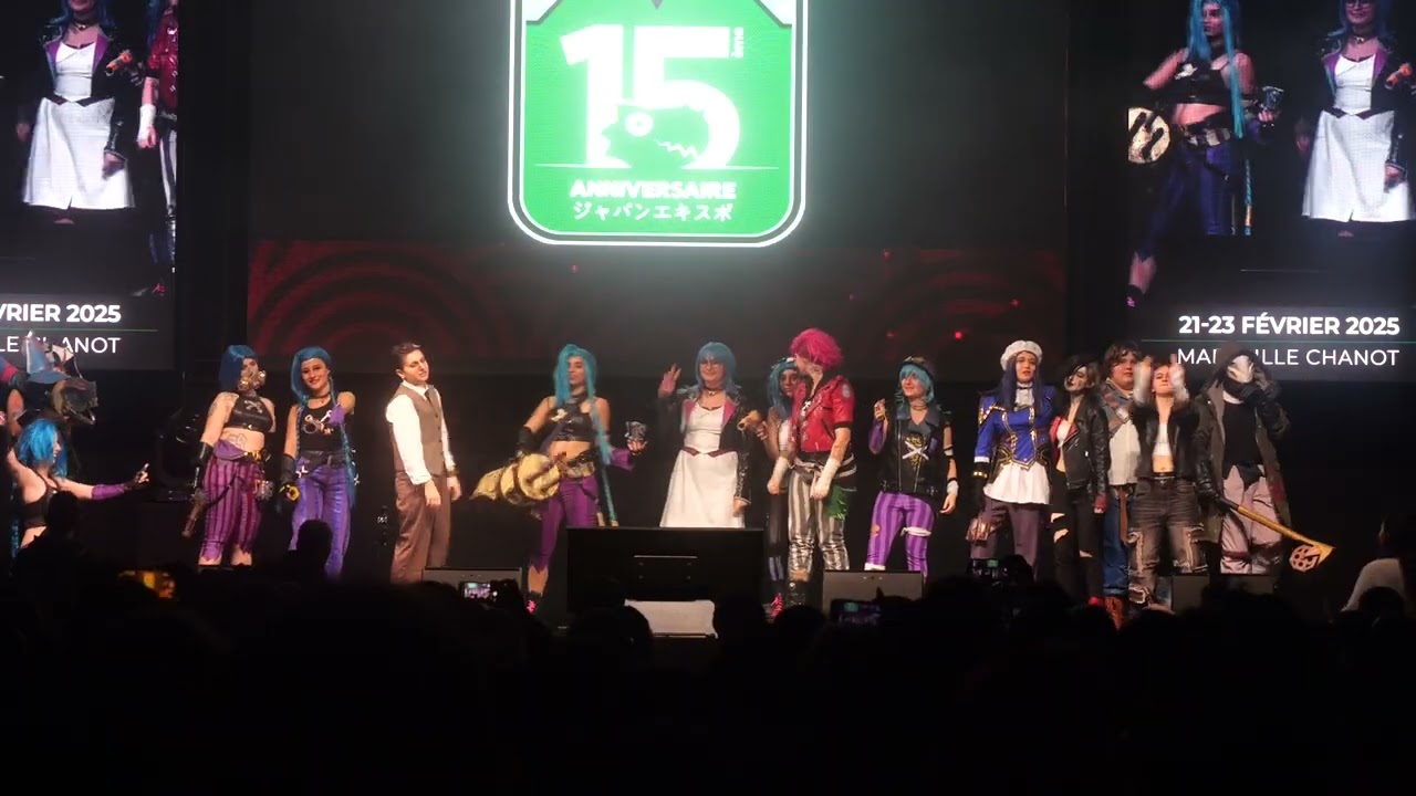 Japan Expo Sud 2025 -  Défilé Cosplay