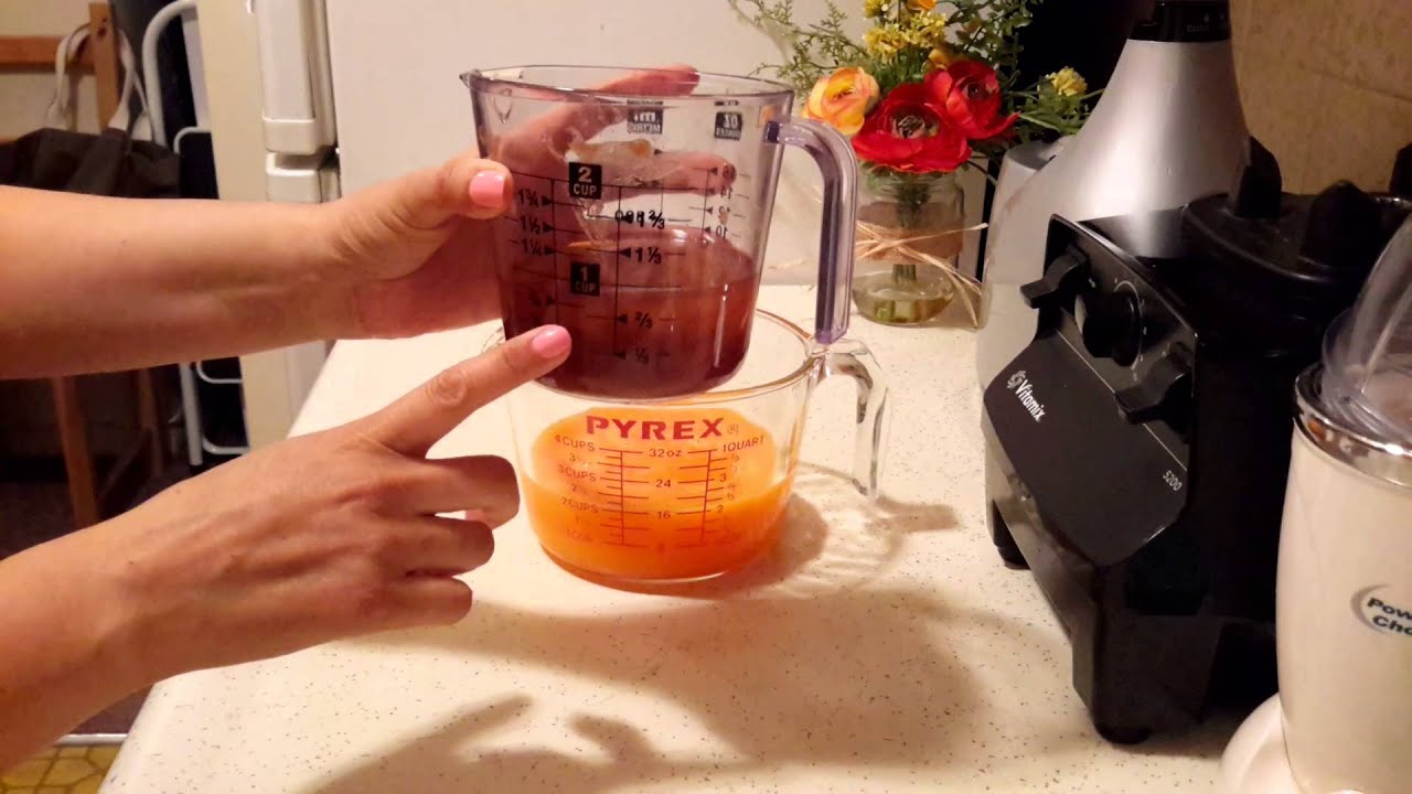 Turmeric Mandarin Tamarind Juice (Vegan) YouTube