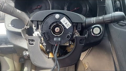 G37 G35 Q40 Clockspring Replacement Fix Cruise control Steering wheel functions